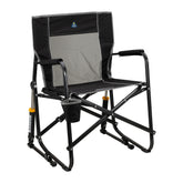 GCI Outdoor front view of chair showing stable frame and comfort