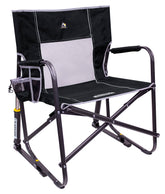 GCI Outdoor Freestyle Rocker XL front view showing stable design and comfort