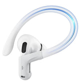 Gcioii front packaging showing ear hooks and anti-lost lanyard, clear product view