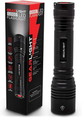 GearLight front view showing compact tactical light and easy carry