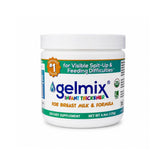 Gelmix front packaging showing jar and organic label benefits