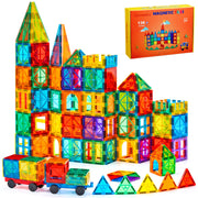 Gemmicc front packaging showing full 136-piece set and colorful tiles benefit clarity