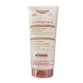 GENERIC front packaging of 200ml anti-pigment body cream showing size and label benefit