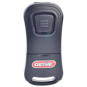 Genie G1T-BX front view showing compact remote and easy reach