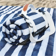 Genovega front packaging view showing blanket and convenient carry benefit