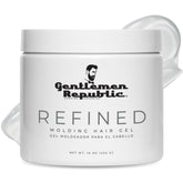 Gentlemen Republic envase frontal mostrando diseño y tamaño práctico