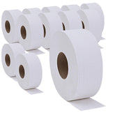 Genuine Joe front packaging showing jumbo 12-count bulk pack and cost savings
