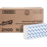 Genuine Joe front packaging showing product and easy loading