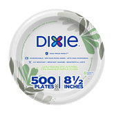 Georgia-Pacific Dixie front packaging showing 500-count bulk and convenience