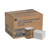 Georgia-Pacific Dixie Ultra front pack showing product and quantity benefits