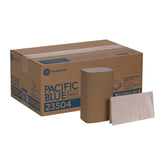 Georgia‑Pacific Pacific Blue Basic frontal mostrando paquete y cantidad, reduce costes
