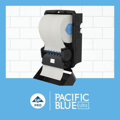 Georgia-Pacific primer plano de textura del papel que muestra resistencia y absorción