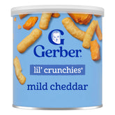 Gerber paquete frontal mostrando diseño y tamaño práctico para padres