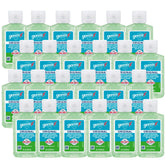 Germ-X front label showing compact 2 fl oz bottle for easy identification and portability