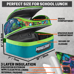 Get Trend set completo en mesa listo para almuerzo escolar