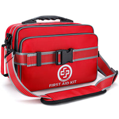 Gevoke estuche frontal resistente con tiras reflectantes para emergencias