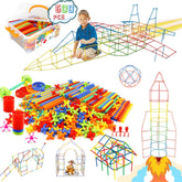 Ggiibro front packaging showing colorful 600-piece STEM kit and benefits