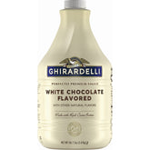 Envase Ghirardelli frente mostrando etiqueta y tamaño para uso profesional