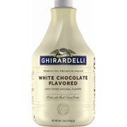 Envase Ghirardelli frente mostrando etiqueta y tamaño para uso profesional