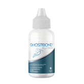 Professional Hair Labs ghostbond platinum frontal mostrando el envase y beneficio de fijación fuerte