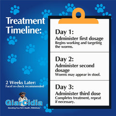 Giarcidia dosage measurement scale showing accurate dosing benefit