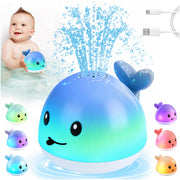 Gigilli ballena frontal mostrando diseño seguro y atractivo para baño