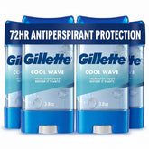 Gillette frontal pack cuatro unidades mostrando ahorro y conveniencia
