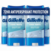 Gillette frontal pack cuatro unidades mostrando ahorro y conveniencia
