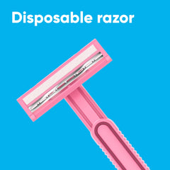 Gillette Venus mango ergonómico en mano, control seguro