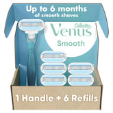 Gillette Venus mango frontal con agarre gel para mayor control