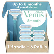 Gillette Venus mango frontal con agarre gel para mayor control