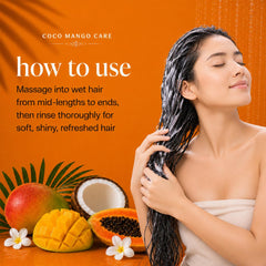 Ginger Lily Farms aplicación en cabello en salón mejora desenredo inmediato