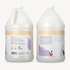 Ginger Lily Farms etiqueta legible, información de ingredientes beneficiosa