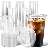 Ginkgo vaso 20oz frontal mostrando transparencia y capacidad