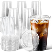 Ginkgo vaso 20oz frontal mostrando transparencia y capacidad