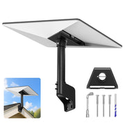 Gitaobac front adapter attached to Starlink dish for secure mounting