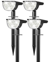 GKGG front packaging showing 4-pack and cool white LEDs for value