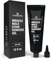 GlassGuard envase frontal mostrando 300 ml y aplicación fácil