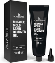 GlassGuard envase frontal mostrando 300 ml y aplicación fácil