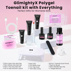 GlimightyX conjunto de dual forms en 16 tallas para ajuste perfecto