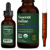Global Healing Center Detoxadine front bottle showing product packaging and benefits