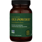 Global Healing Center Oxy-Powder front packaging showing product and benefits