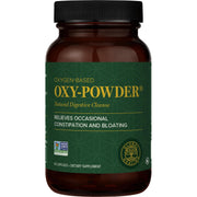 Global Healing Center Oxy-Powder front packaging showing product and benefits