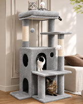 Globlazer front view showing full 50-inch tower and stable base benefit