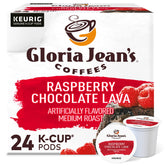 Gloria Jean's frente del paquete mostrando 24 cápsulas y branding, atractivo visual