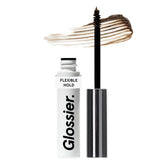Glossier Boy Brow vista frontal del envase mostrando diseño y marca