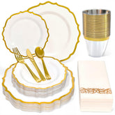 Glowserve front packaging showing full 175-piece set and convenience