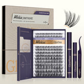 GlowVane envase frontal del kit mostrando componentes y apariencia premium