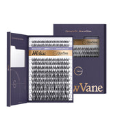 GlowVane Winkie frontal del empaque mostrando 120 piezas y mirada natural