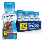 Glucerna envase frontal mostrando marca y presentación, apoyo práctico
